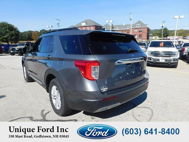 used 2022 Ford Explorer car, priced at $38,977