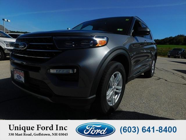 used 2022 Ford Explorer car, priced at $35,477