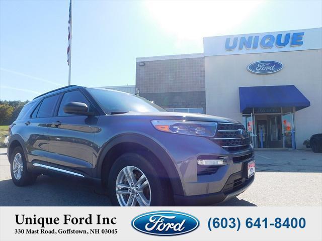 used 2022 Ford Explorer car, priced at $35,477