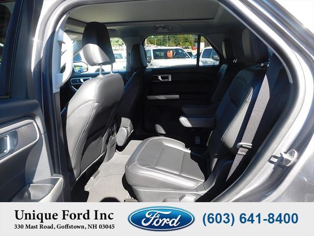 used 2022 Ford Explorer car, priced at $38,977