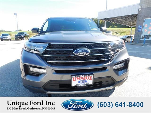 used 2022 Ford Explorer car, priced at $35,477