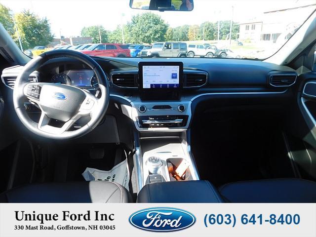 used 2022 Ford Explorer car, priced at $38,977