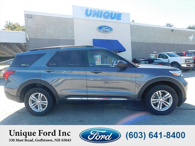 used 2022 Ford Explorer car, priced at $35,477