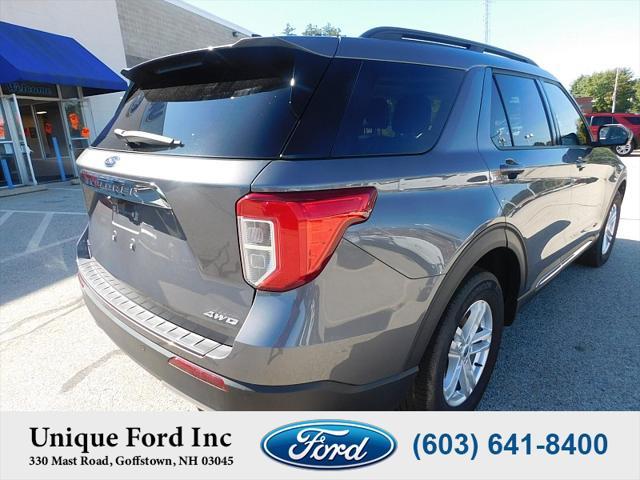 used 2022 Ford Explorer car, priced at $38,977