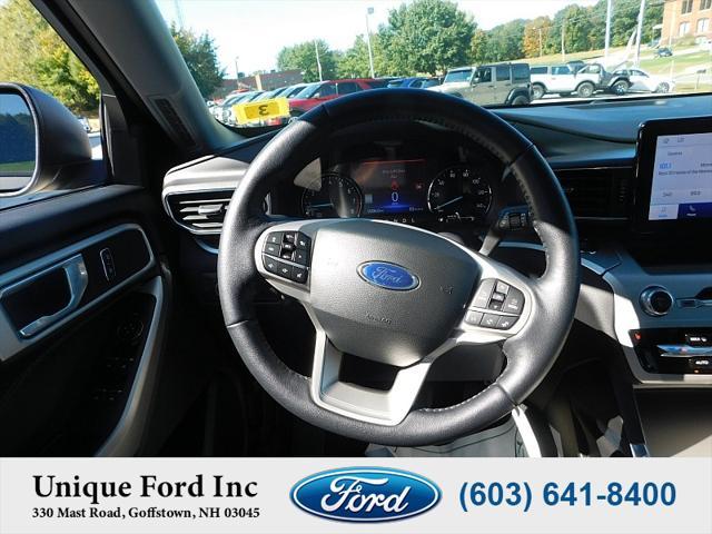 used 2022 Ford Explorer car, priced at $35,477