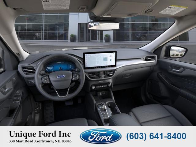 new 2025 Ford Escape car, priced at $35,380