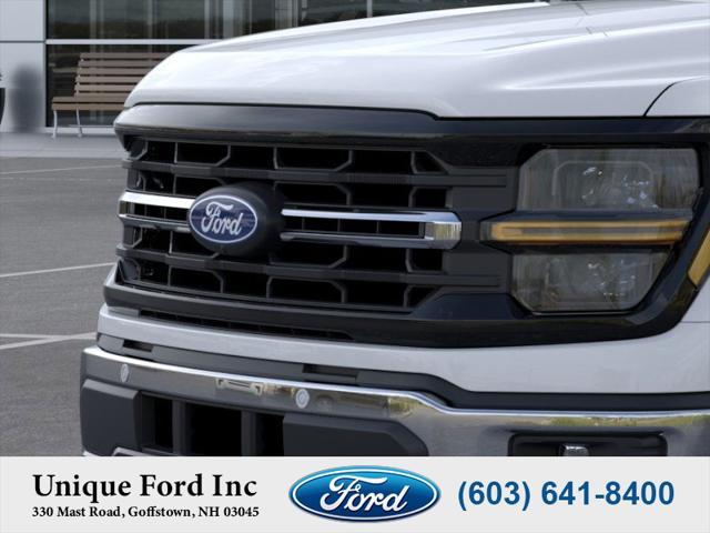 new 2024 Ford F-150 car, priced at $57,715