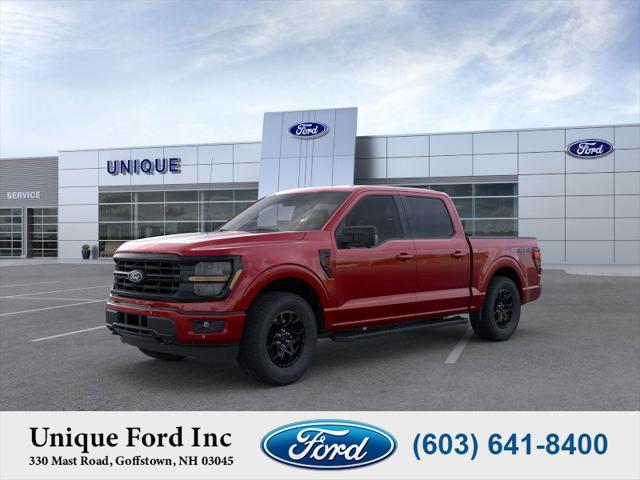 new 2024 Ford F-150 car, priced at $54,405