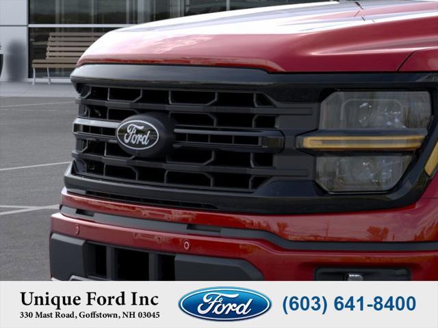 new 2024 Ford F-150 car, priced at $55,405