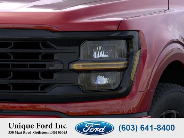 new 2024 Ford F-150 car, priced at $55,405