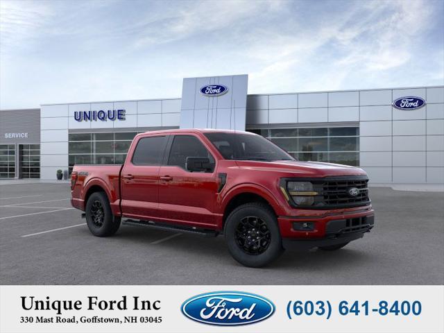 new 2024 Ford F-150 car, priced at $55,405