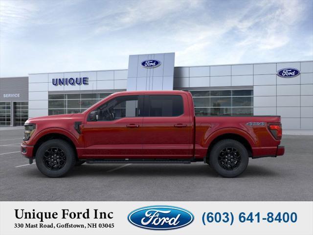 new 2024 Ford F-150 car, priced at $55,405