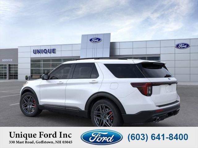 new 2025 Ford Explorer car, priced at $56,390