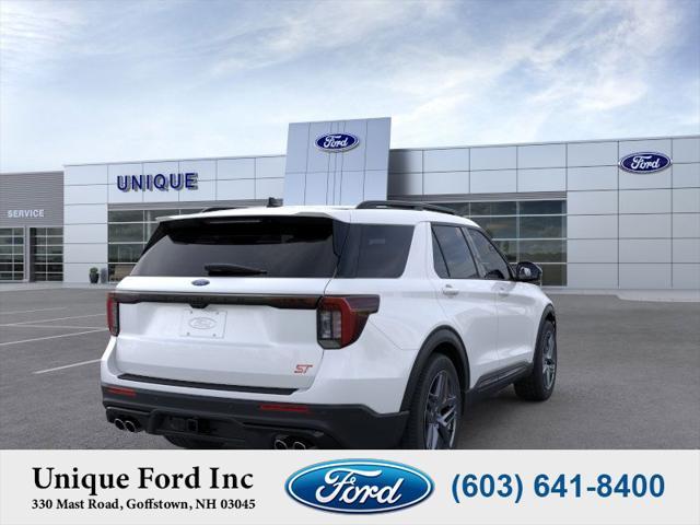 new 2025 Ford Explorer car, priced at $56,390