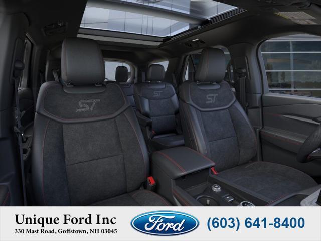 new 2025 Ford Explorer car, priced at $56,390