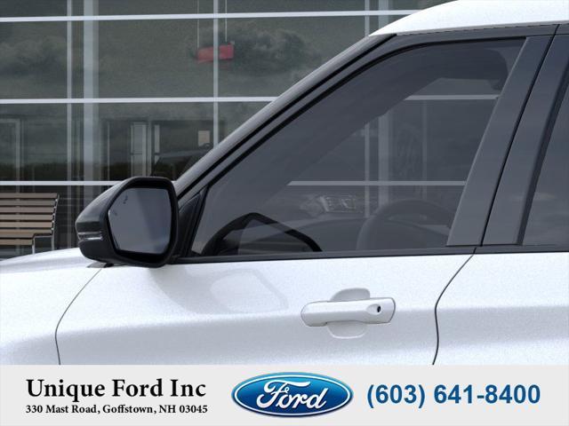 new 2025 Ford Explorer car, priced at $56,390