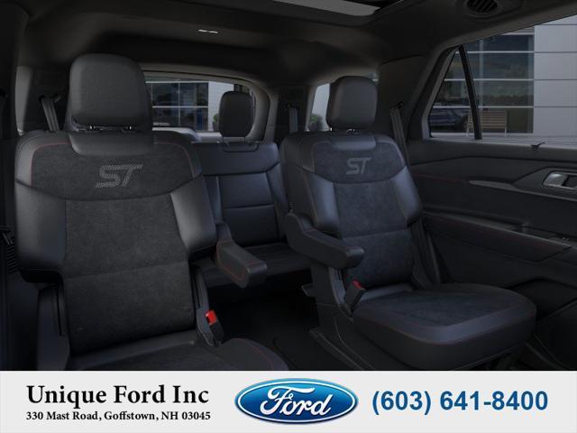 new 2025 Ford Explorer car, priced at $56,390