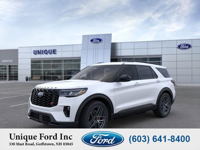 new 2025 Ford Explorer car, priced at $56,890