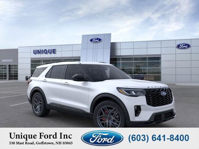 new 2025 Ford Explorer car, priced at $56,390