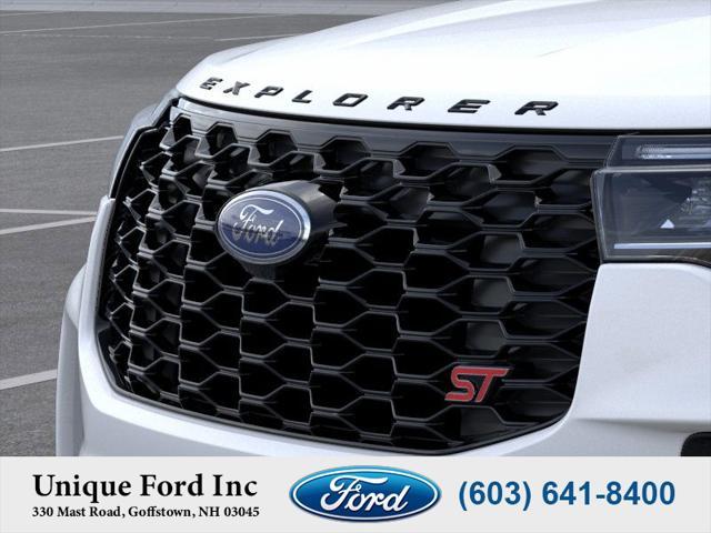 new 2025 Ford Explorer car, priced at $56,390