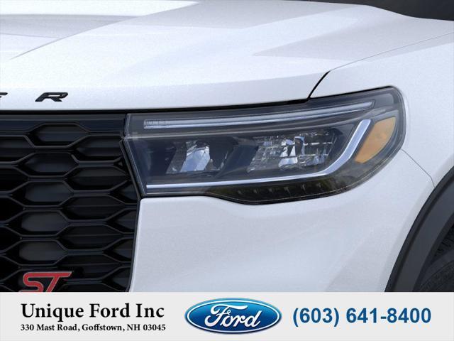 new 2025 Ford Explorer car, priced at $56,390