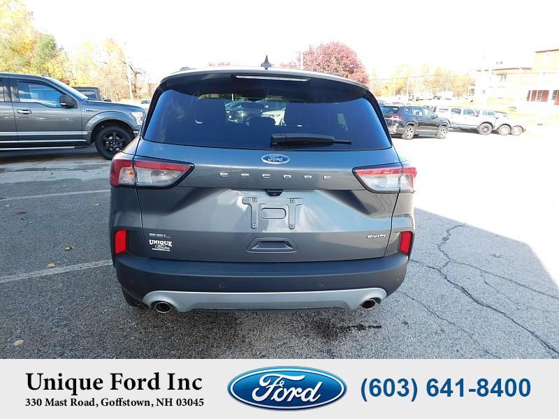 used 2022 Ford Escape car, priced at $26,977