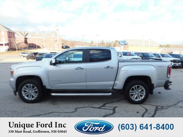 used 2016 GMC Canyon car, priced at $28,977