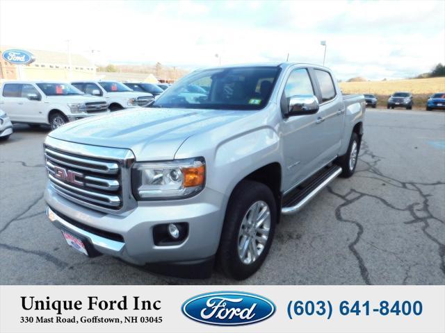 used 2016 GMC Canyon car, priced at $28,977