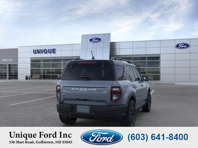 new 2024 Ford Bronco Sport car, priced at $36,525