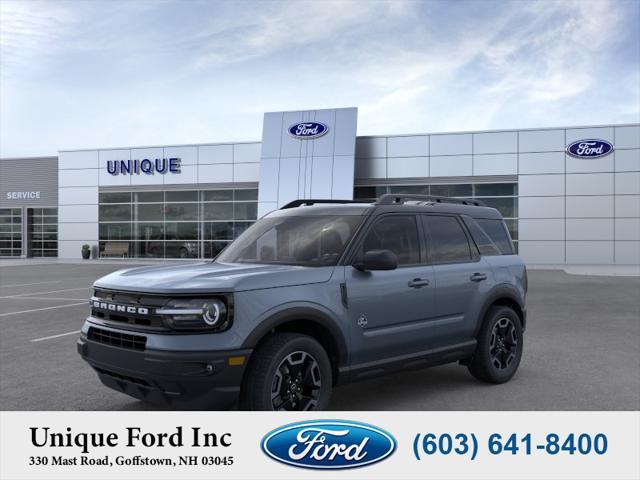 new 2024 Ford Bronco Sport car, priced at $36,525