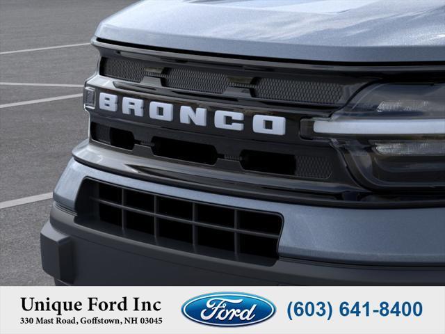 new 2024 Ford Bronco Sport car, priced at $36,525