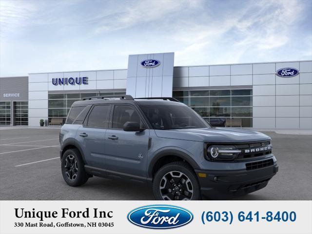 new 2024 Ford Bronco Sport car, priced at $36,525