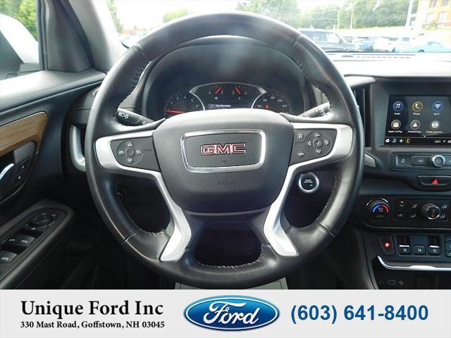 used 2019 GMC Terrain car, priced at $21,977