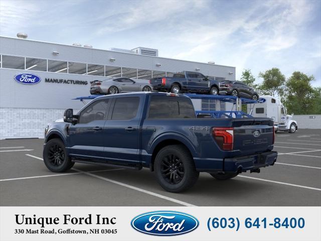 new 2024 Ford F-150 car, priced at $71,365