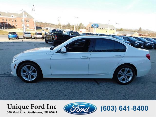 used 2018 BMW 330 car, priced at $24,977