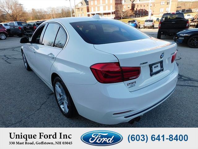 used 2018 BMW 330 car, priced at $24,977