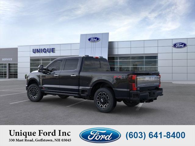 new 2024 Ford F-350 car, priced at $93,210