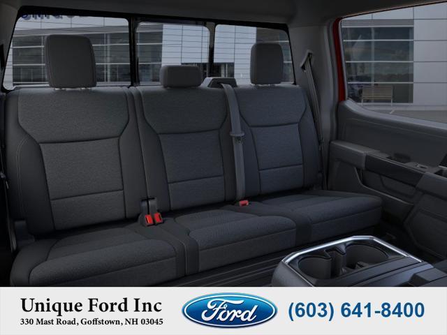 new 2024 Ford F-150 car, priced at $57,555