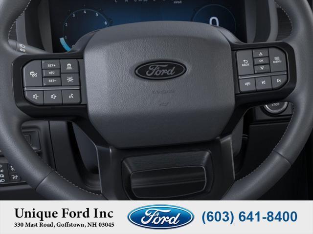 new 2024 Ford F-150 car, priced at $57,555