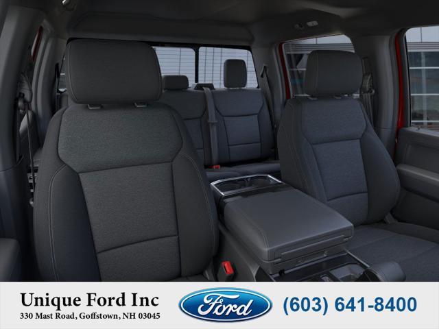 new 2024 Ford F-150 car, priced at $57,555