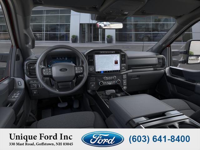 new 2024 Ford F-150 car, priced at $57,555