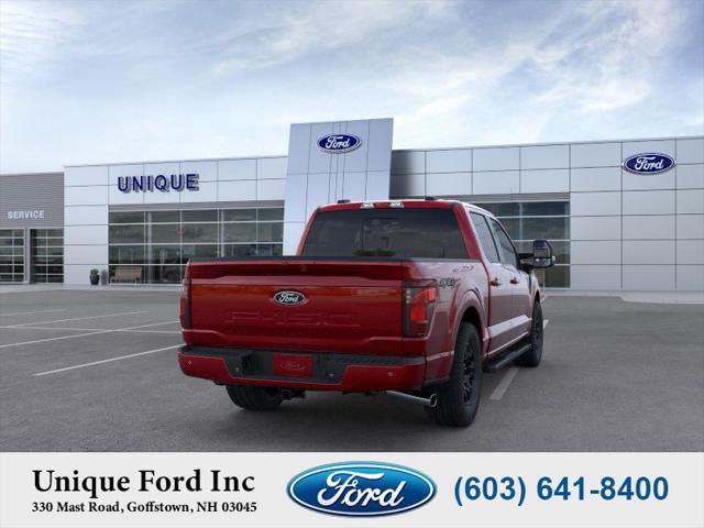 new 2024 Ford F-150 car, priced at $57,555