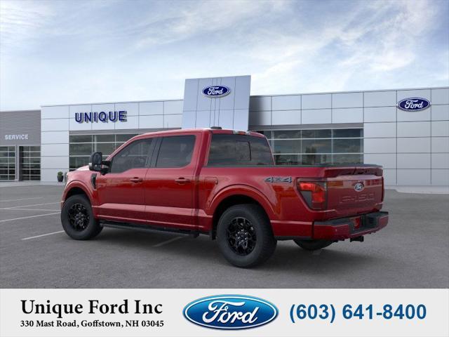 new 2024 Ford F-150 car, priced at $57,555