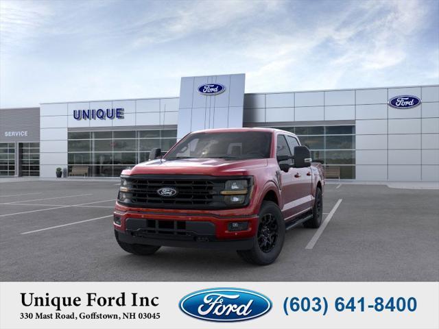 new 2024 Ford F-150 car, priced at $57,555