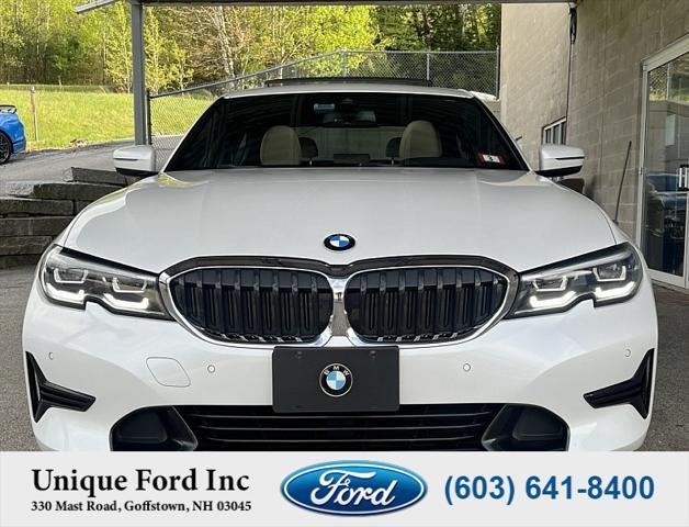 used 2020 BMW 330 car, priced at $29,977