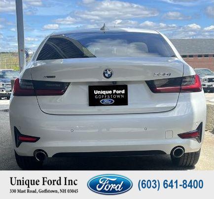 used 2020 BMW 330 car, priced at $29,977