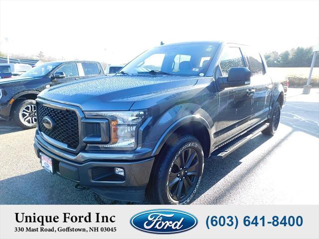 used 2020 Ford F-150 car, priced at $37,477