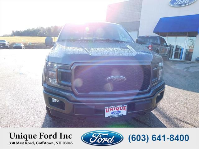 used 2020 Ford F-150 car, priced at $37,477