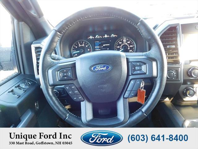 used 2020 Ford F-150 car, priced at $37,477