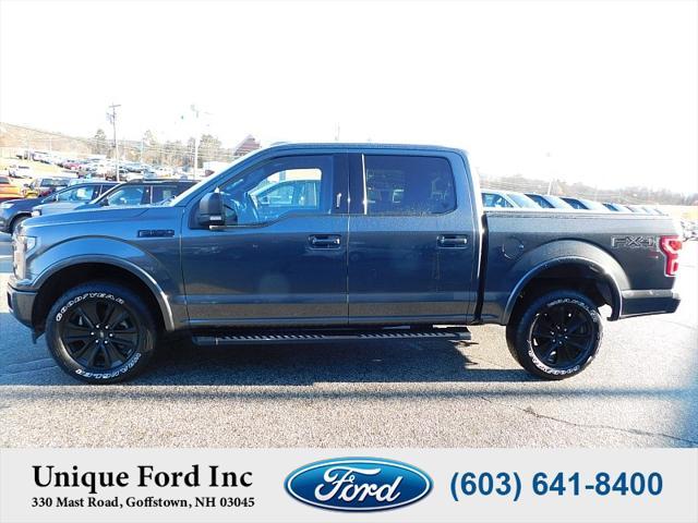 used 2020 Ford F-150 car, priced at $37,477